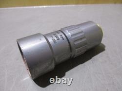 Mitutoyo M Plan Apo 1X / 0.025? /0 f=200 Microscope Objective Lens Japan Used
