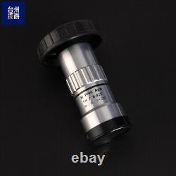 Mitutoyo M Plan Apo 1x 0.025 Microscope Objective Lens 378-800-12