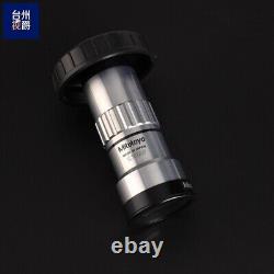 Mitutoyo M Plan Apo 1x 0.025 Microscope Objective Lens 378-800-12