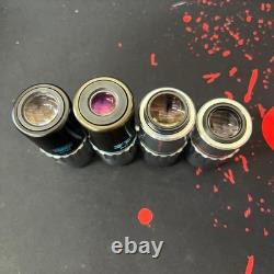 Mitutoyo M Plan Apo 20 0.42 infi/0 f=200 Microscope Objective Lens Set of 4 JPN