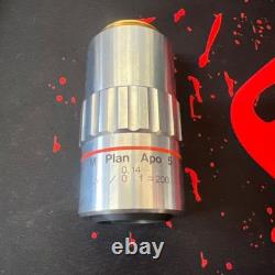 Mitutoyo M Plan Apo 20 0.42 infi/0 f=200 Microscope Objective Lens Set of 4 JPN