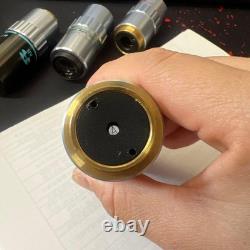 Mitutoyo M Plan Apo 20 0.42 infi/0 f=200 Microscope Objective Lens Set of 4 JPN