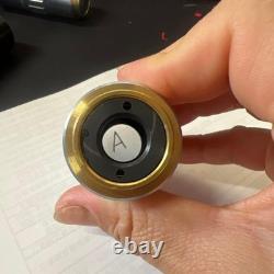 Mitutoyo M Plan Apo 20 0.42 infi/0 f=200 Microscope Objective Lens Set of 4 JPN