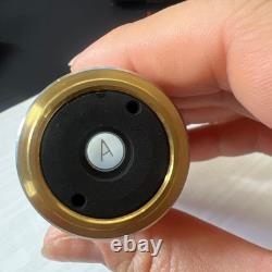 Mitutoyo M Plan Apo 20 0.42 infi/0 f=200 Microscope Objective Lens Set of 4 JPN