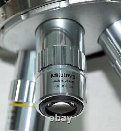 Mitutoyo M Plan Apo 2X / 0.055 F=200 Microscope Objective Lens