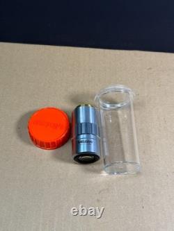 Mitutoyo M Plan Apo 2 0.055 Infi/0 f=200 Microscope Objective Lens Used