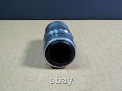 Mitutoyo M Plan Apo 2 0.055 Infi/0 f=200 Microscope Objective Lens Used