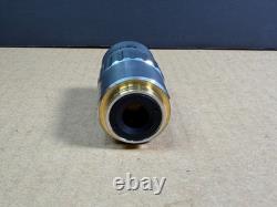 Mitutoyo M Plan Apo 2 0.055 Infi/0 f=200 Microscope Objective Lens Used