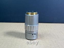 Mitutoyo M Plan Apo 2 0.055 Infi/0 f=200 Microscope Objective Lens Used