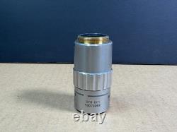 Mitutoyo M Plan Apo 2 0.055 Infi/0 f=200 Microscope Objective Lens Used