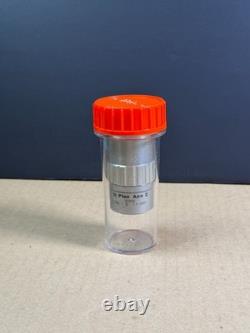 Mitutoyo M Plan Apo 2 0.055 Infi/0 f=200 Microscope Objective Lens Used