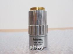 Mitutoyo M Plan Apo 2? /0 0.055 f=200 Microscope Objective Lens