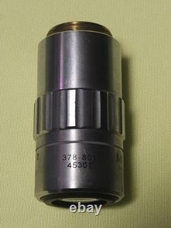 Mitutoyo M Plan Apo 2 0.55 378-801 Microscope Objective Lens Made In Japan
