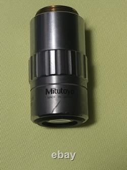Mitutoyo M Plan Apo 2 0.55 378-801 Microscope Objective Lens Made In Japan