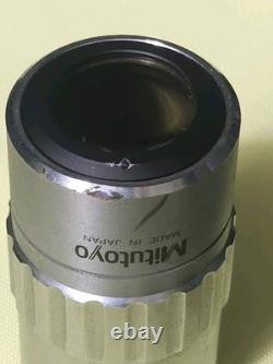 Mitutoyo M Plan Apo 2 0.55 378-801 Microscope Objective Lens Made In Japan