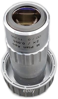 Mitutoyo M Plan Apo 2x/0.55 Objective Lens
