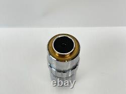 Mitutoyo M Plan Apo 50x 0.55 Microscope Objective Lens