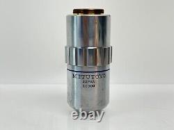 Mitutoyo M Plan Apo 50x 0.55 Microscope Objective Lens