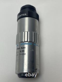Mitutoyo M Plan Apo 50x 0.55 f=200 Objective Lens