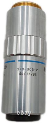 Mitutoyo M Plan Apo 50x 0.55 f=200 Objective Lens