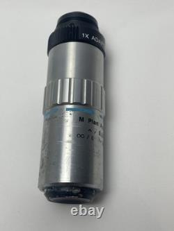 Mitutoyo M Plan Apo 50x 0.55 f=200 Objective Lens Mitutoyo M Plan Apo 50x 0.55 f=200 Objective Lens