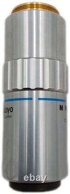 Mitutoyo M Plan Apo 50x 0.55 f=200 Objective Lens