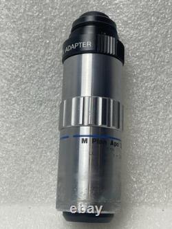 Mitutoyo M Plan Apo 50x 0.55 f=200 Objective Lens with slight damage on edge