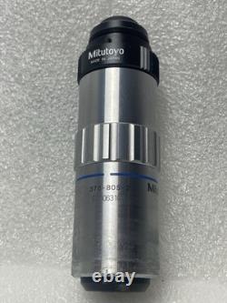 Mitutoyo M Plan Apo 50x 0.55 f=200 Objective Lens with slight damage on edge