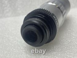 Mitutoyo M Plan Apo 50x 0.55 f=200 Objective Lens with slight damage on edge