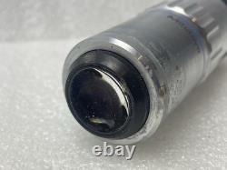 Mitutoyo M Plan Apo 50x 0.55 f=200 Objective Lens with slight damage on edge