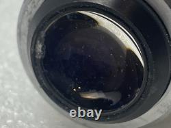 Mitutoyo M Plan Apo 50x 0.55 f=200 Objective Lens with slight damage on edge