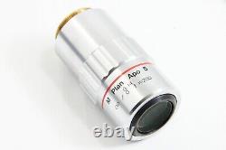 Mitutoyo M Plan Apo 5x / 0.14 Infi/0 f=200 Microscope Objective Lens #5276