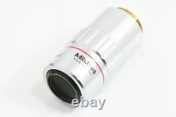 Mitutoyo M Plan Apo 5x / 0.14 Infi/0 f=200 Microscope Objective Lens #5276
