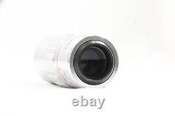 Mitutoyo M Plan Apo 5x / 0.14 Infi/0 f=200 Microscope Objective Lens #5276