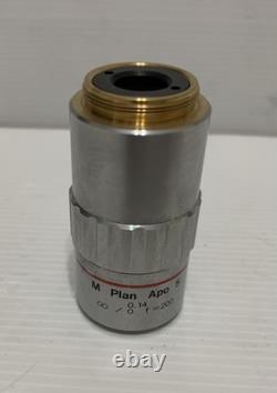 Mitutoyo M Plan Apo 5x 0.14 Microscope Objective Lens f=200