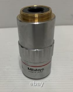 Mitutoyo M Plan Apo 5x 0.14 Microscope Objective Lens f=200