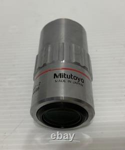 Mitutoyo M Plan Apo 5x 0.14 Microscope Objective Lens f=200