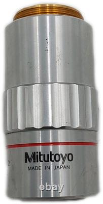 Mitutoyo M Plan Apo 5x 0.14 NA Objective Lens f=200