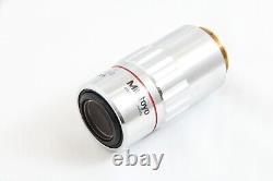 Mitutoyo M Plan Apo 5x / 0.14 f=200 Infinity Microscope Objective Lens #4853