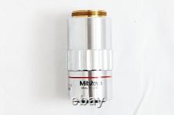 Mitutoyo M Plan Apo 5x / 0.14 f=200 Infinity Microscope Objective Lens #4853