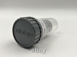 Mitutoyo M Plan Apo 5x 0.14 f=200 Microscope Objective Lens 378-802-2