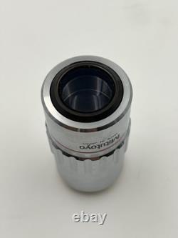Mitutoyo M Plan Apo 5x 0.14 f=200 Microscope Objective Lens 378-802-2