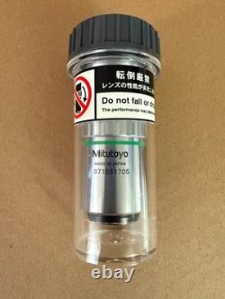Mitutoyo M Plan Apo Microscope Objective Lens 20X / 0.42