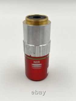 Mitutoyo M Plan Apo NIR 20x / 0.40? / 0 f=200 Microscope Objective LENS