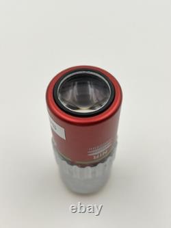 Mitutoyo M Plan Apo NIR 20x / 0.40? / 0 f=200 Microscope Objective LENS