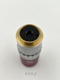 Mitutoyo M Plan Apo NIR 20x / 0.40? / 0 f=200 Microscope Objective LENS