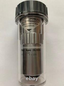 Mitutoyo M Plan Apo SL 100X /0.55 f=200 Microscope Objective Lens