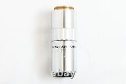 Mitutoyo M Plan Apo SL 100x / 0.55 SL f=200 Microscope Objective Lens #4967