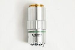 Mitutoyo M Plan Apo SL 20x / 0.28 f=200 Infinity Microscope Objective Lens #4916