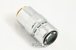 Mitutoyo M Plan Apo SL 20x / 0.28 f=200 Infinity Microscope Objective Lens #4916